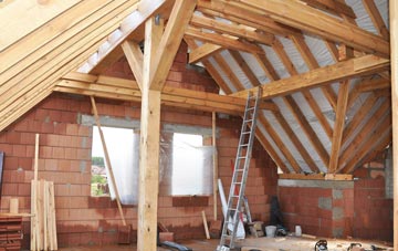 Medhurst Row attic trusses