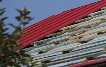Medhurst Row corrugated roofing costs