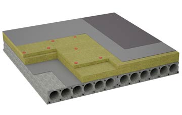 considerations of Medhurst Row flat roofing insulation