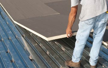 benefits of insulating Medhurst Row flat roofing