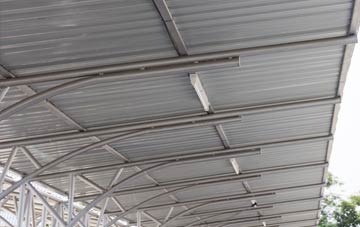 installing Medhurst Row metal roofing