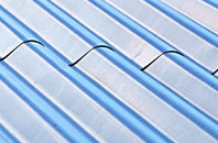 Medhurst Row corrugated roofing