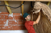 Medhurst Row tapered roof insulation